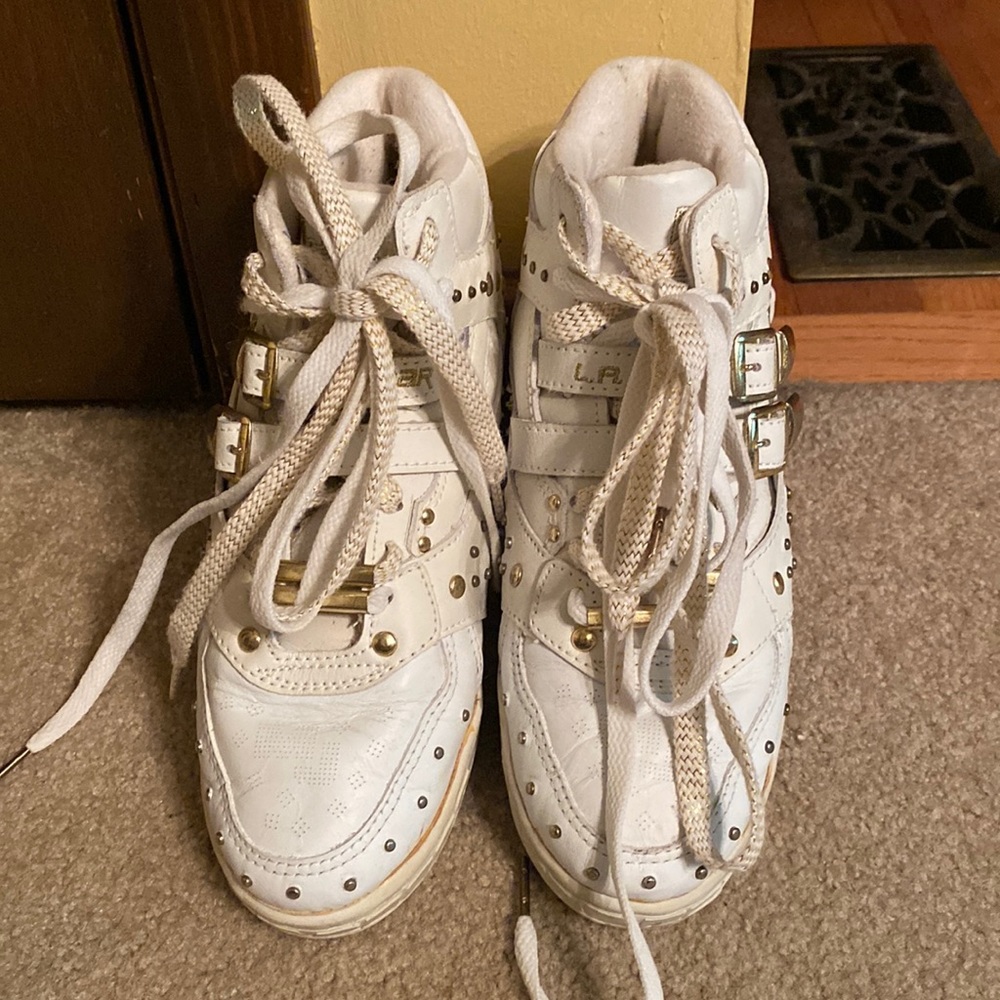 Vintage Michael Jackson LA Gear Tennis Shoes